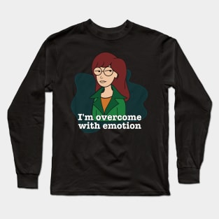 Daria Meme Long Sleeve T-Shirt